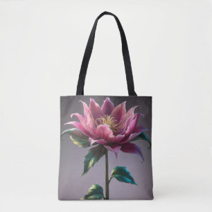 Blühend tasche