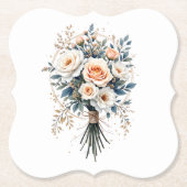 Blühend Untersetzer von Celebatory Bouquet (Vorderseite)