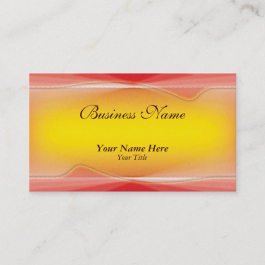 blühend visitenkarte (Vorderseite)