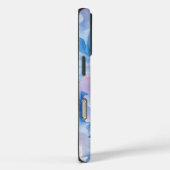 Blühende Abstrakte Wasserfarbenpionie Case-Mate iPhone Hülle (Rückseite / Rechts)