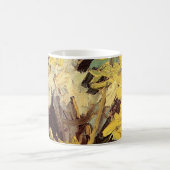 Blühende Akacia Branches Vincent van Gogh. Kaffeetasse (Mittel)