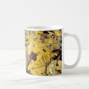 Blühende Akacia Branches Vincent van Gogh. Kaffeetasse