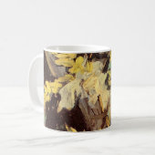 Blühende Akacia Branches von Vincent van Gogh Kaffeetasse (Vorderseite Links)