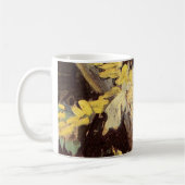 Blühende Akacia Branches von Vincent van Gogh Kaffeetasse (Links)