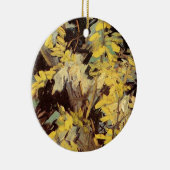 Blühende Akacia Branches von Vincent van Gogh Keramikornament (Rechts)