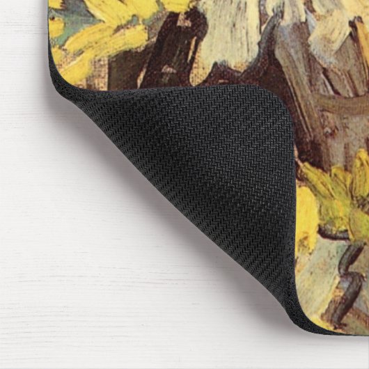 Blühende Akacia Branches von Vincent van Gogh Mousepad (Ecke)