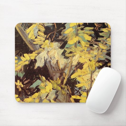 Blühende Akacia Branches von Vincent van Gogh Mousepad (Mit Mouse)