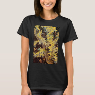 Blühende Akacia Branches von Vincent van Gogh T-Shirt