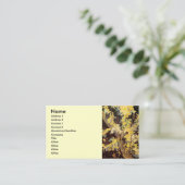 Blühende Akacia Branches von Vincent van Gogh Visitenkarte (Stehend Vorderseite)