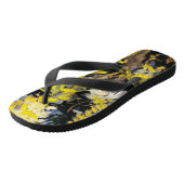 Blühende Akazienzweige (1890) Vincent Van Gogh Badesandalen (Schrägansicht)