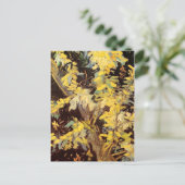 Blühende Akazienzweige, Vincent van Gogh Postkarte (Stehend Vorderseite)