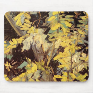 Blühende Akazienzweige von Vincent van Gogh Mousepad