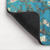 Blühende Almond-Baumzweige Vincent van Gogh Mousepad (Ecke)
