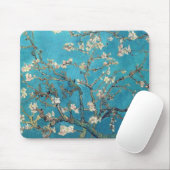 Blühende Almond-Baumzweige Vincent van Gogh Mousepad (Mit Mouse)