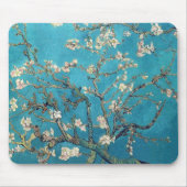 Blühende Almond-Baumzweige Vincent van Gogh Mousepad (Vorne)