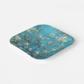 Blühende Almond Tree Floral Vincent Van Gogh Pappteller (Gewinkelt)