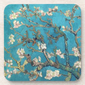 Blühende Almond Tree Floral Vincent van Gogh Untersetzer (Vorderseite)