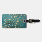 Blühende Almond Tree - Van Gogh Gepäckanhänger (Vorderseite horizontal)