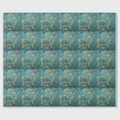 Blühende Almond Tree - Van Gogh Geschenkpapier (Flach)