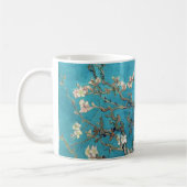Blühende Almond Tree Van Gogh Kaffeetasse (Links)
