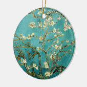 Blühende Almond Tree Van Gogh Keramikornament (Links)