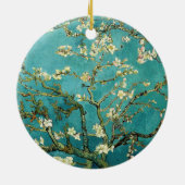 Blühende Almond Tree Van Gogh Keramikornament (Hinten)