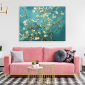 Blühende Almond Tree - Van Gogh Leinwanddruck (Insitu (Wohnzimmer))
