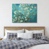 Blühende Almond Tree - Van Gogh Leinwanddruck (Insitu (Schlafzimmer))