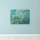 Blühende Almond Tree - Van Gogh Leinwanddruck (Insitu (Holzboden))
