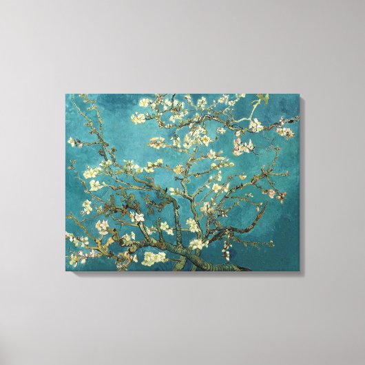 Blühende Almond Tree - Van Gogh Leinwanddruck (Vorderseite)