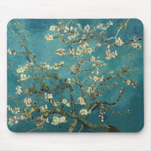Blühende Almond Tree - Van Gogh Mousepad (Vorne)