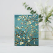 Blühende Almond Tree - Van Gogh Postkarte (Stehend Vorderseite)
