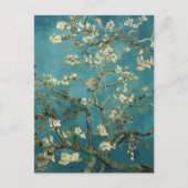 Blühende Almond Tree - Van Gogh Postkarte (Vorderseite)
