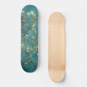Blühende Almond Tree - Van Gogh Skateboard (Vorderseite)