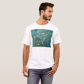 Blühende Almond Tree - Van Gogh T-Shirt (Vorne ganz)