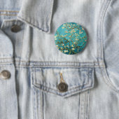 Blühende Almond Tree - Vincent Van Gogh Button (Beispiel)