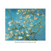 Blühende Almond Tree Vincent van Gogh