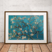 Blühende Almond Tree Vincent van Gogh Poster