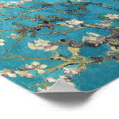 Blühende Almond Tree Vincent van Gogh Poster (Ecke)