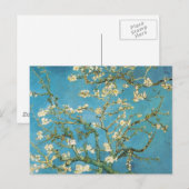 Blühende Almond Tree Vincent van Gogh Postkarte (Vorne/Hinten)