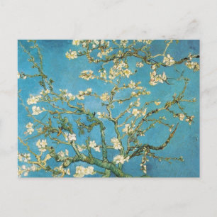 Blühende Almond Tree Vincent van Gogh Postkarte