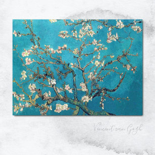 Blühende Almond Tree Vincent van Gogh Postkarte