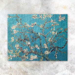 Blühende Almond Tree Vincent van Gogh Puzzle