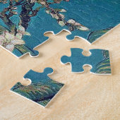 Blühende Almond Tree Vincent van Gogh Puzzle (Seite)