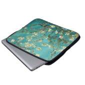 Blühende Almond Tree Vintag Floral Van Gogh Laptopschutzhülle (Vorne Knopf)