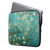 Blühende Almond Tree Vintag Floral Van Gogh Laptopschutzhülle (Vorderseite Links)
