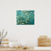 Blühende Almond Tree Vintag Floral Van Gogh Poster (Küche)