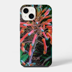 Blühende Aloe-Pflanze iPhone 14 Hülle