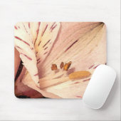 Blühende Alstroemeria Mousepad (Mit Mouse)