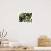 Blühende Apple Tree Print Poster (Küche)